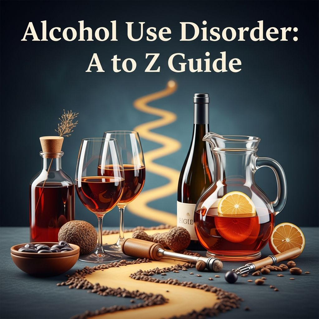 Complete guide to understanding, recognizing, and treating alcohol use disorder effectively.