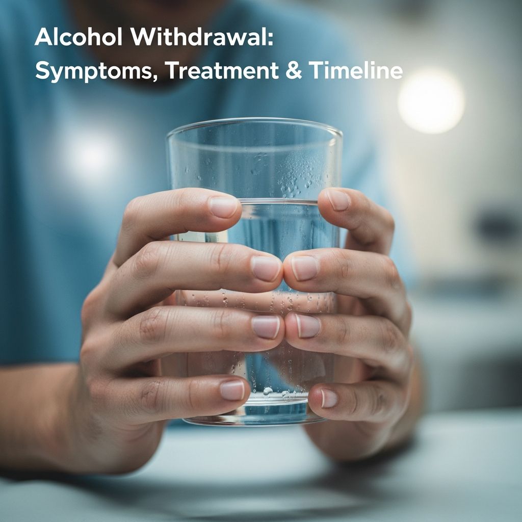 Understanding alcohol withdrawal: symptoms, treatments, and recovery timelines for safe management.