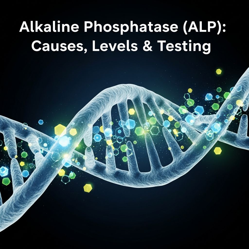 Understanding alkaline phosphatase levels, what they mean for your health, and when testing is needed.