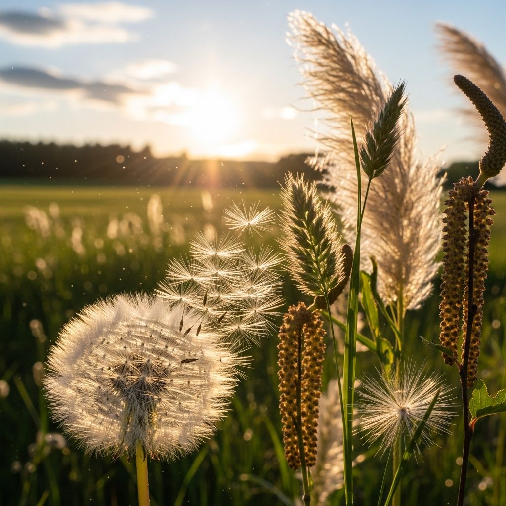 Discover what causes seasonal allergies: pollen types, allergens, and how to manage symptoms.