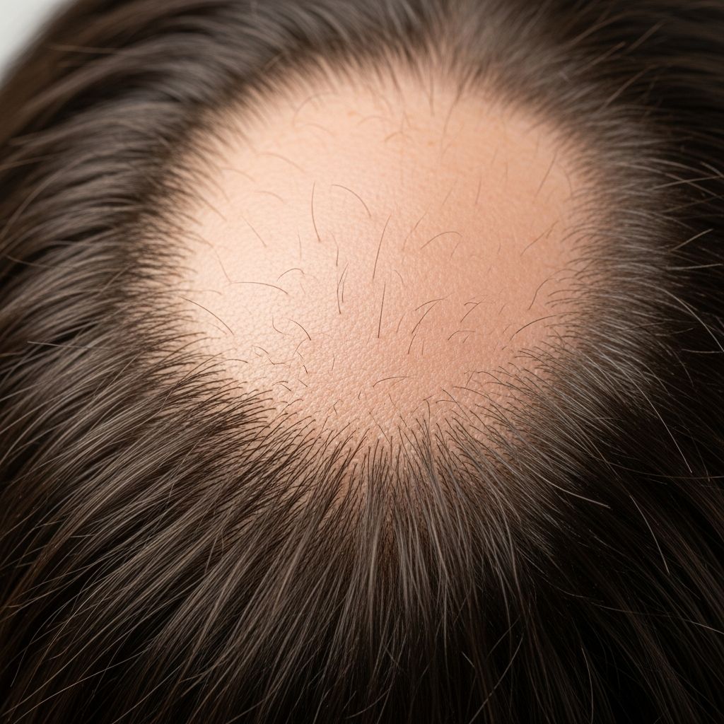Understanding alopecia areata: causes, symptoms, and evidence-based treatment options for hair regrowth.