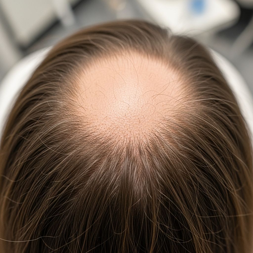 Understanding alopecia areata: causes, symptoms, treatments, and hair regrowth options.