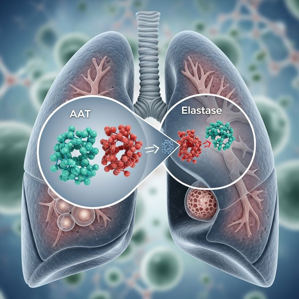 Complete guide to understanding alpha-1 antitrypsin deficiency: genetics, diagnosis, and treatment options.