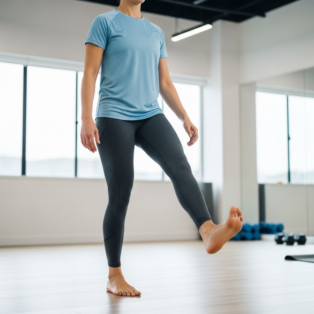 Master alternating toe taps to strengthen your heart, improve balance, and enhance cardiovascular fitness.