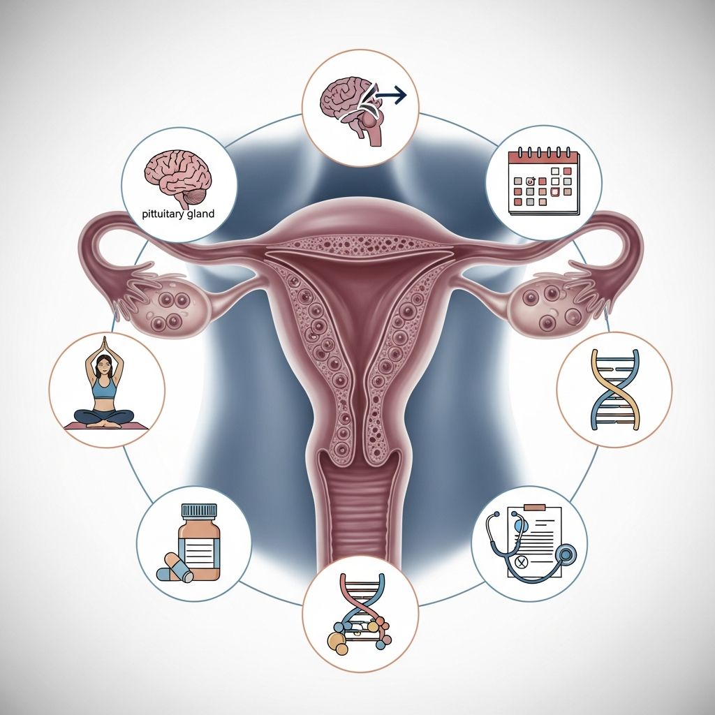 Comprehensive guide to understanding amenorrhea: types, causes, diagnosis, and effective treatment options.
