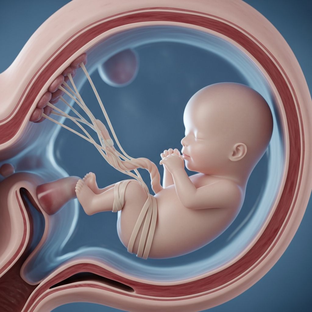Understanding amniotic band syndrome: causes, symptoms, diagnosis, and treatment options for affected infants and families.