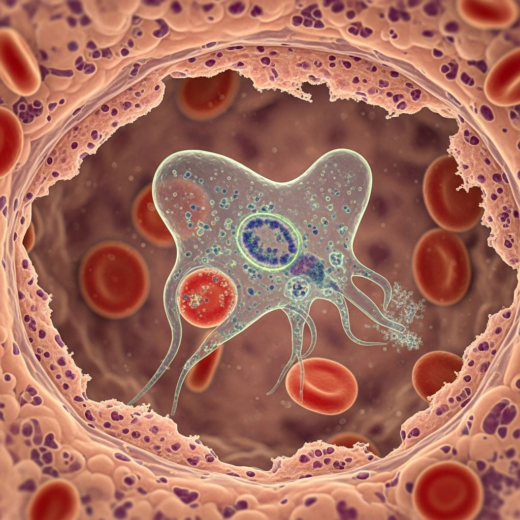 Understanding amoebic dysentery: symptoms, diagnosis, and effective treatment options.