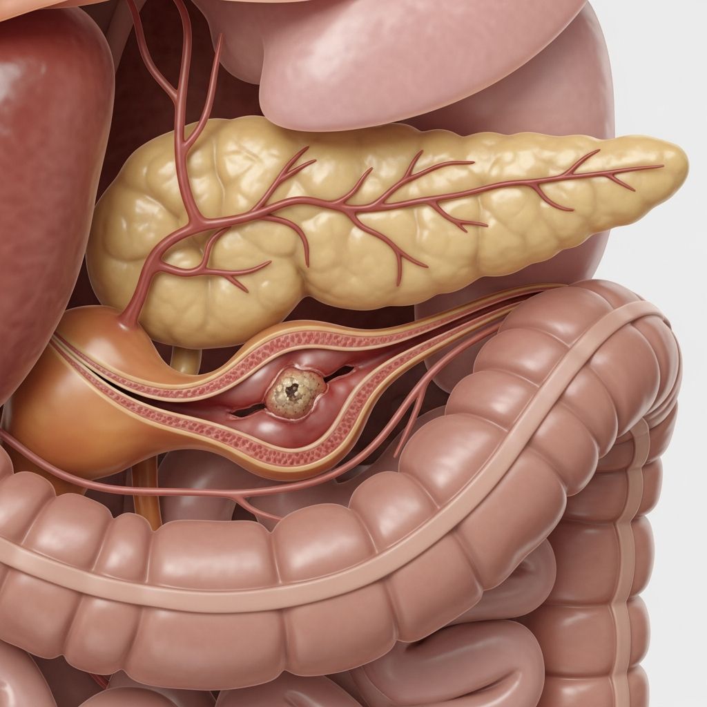 Understanding ampullary cancer: comprehensive guide to symptoms, diagnosis, and treatment options.