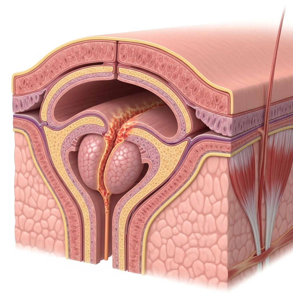 Complete guide to anal fistula: causes, symptoms, diagnosis, and surgical treatment options.