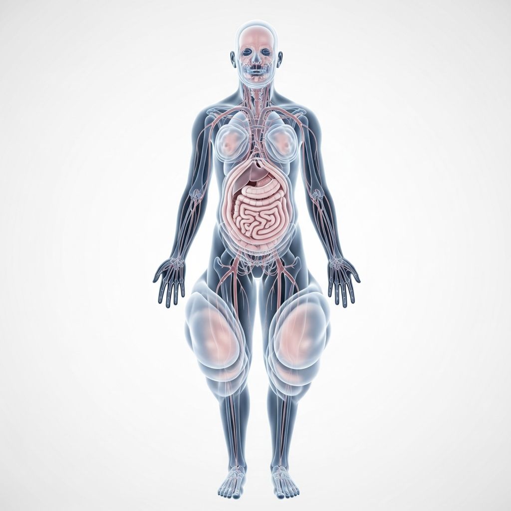 Learn about anasarca, a severe form of whole-body swelling, its causes, symptoms, diagnosis, and treatment options.