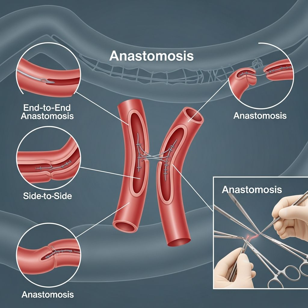 Understanding anastomosis: A comprehensive guide to this vital surgical connection technique.