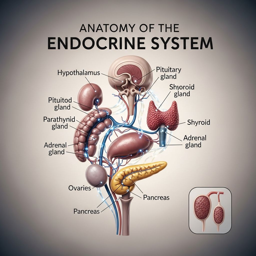 Discover how hormones regulate your body's vital functions through specialized glands.