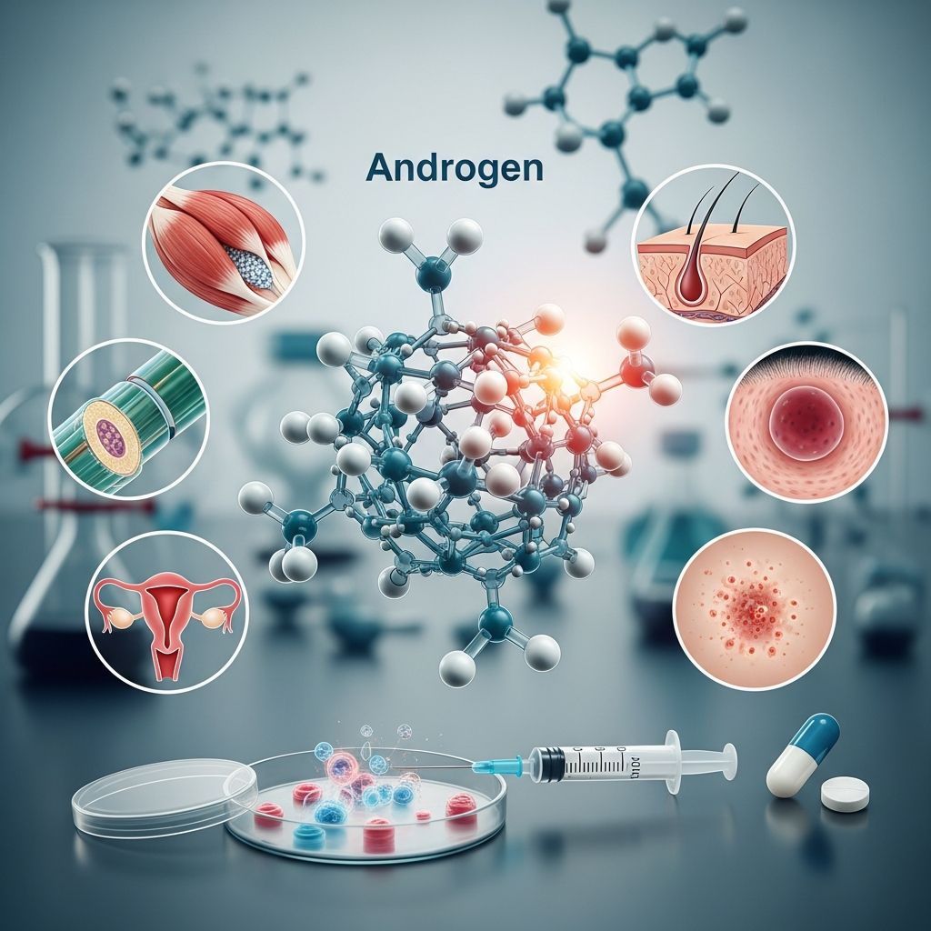Comprehensive guide to androgens: Understanding hormone functions, imbalances, and therapeutic options.