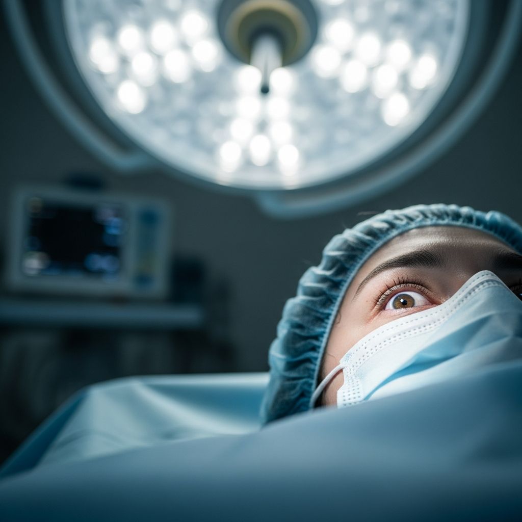 Understanding anesthesia awareness, its causes, risks, and what to do if it happens during surgery.