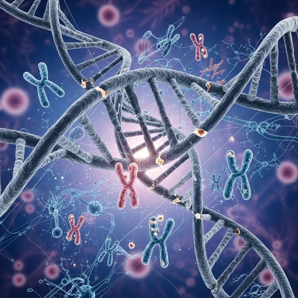 Understanding aneuploidy: chromosomal abnormalities affecting pregnancy outcomes and fetal development.