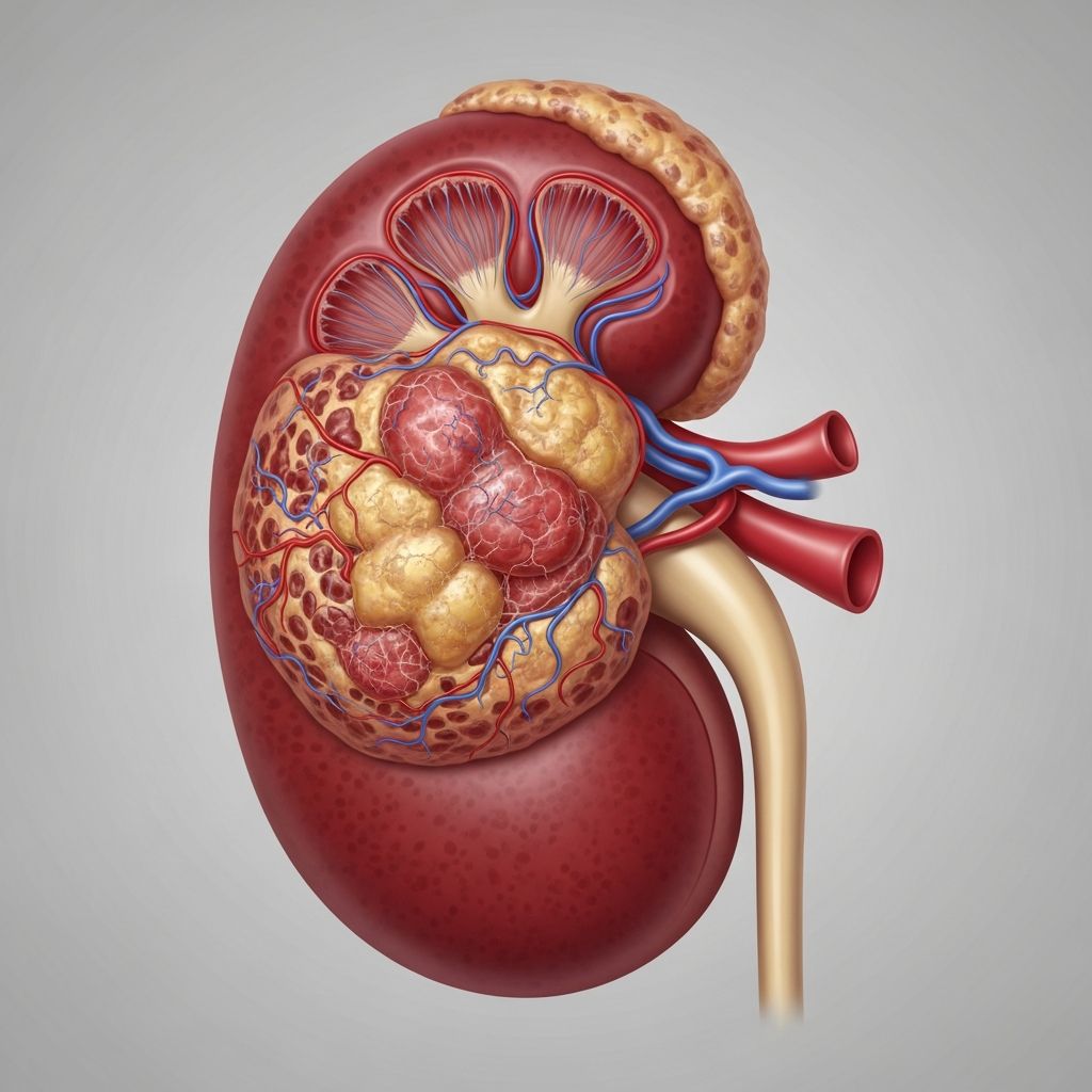 Understanding kidney angiomyolipomas: diagnosis, management, and treatment options explained.
