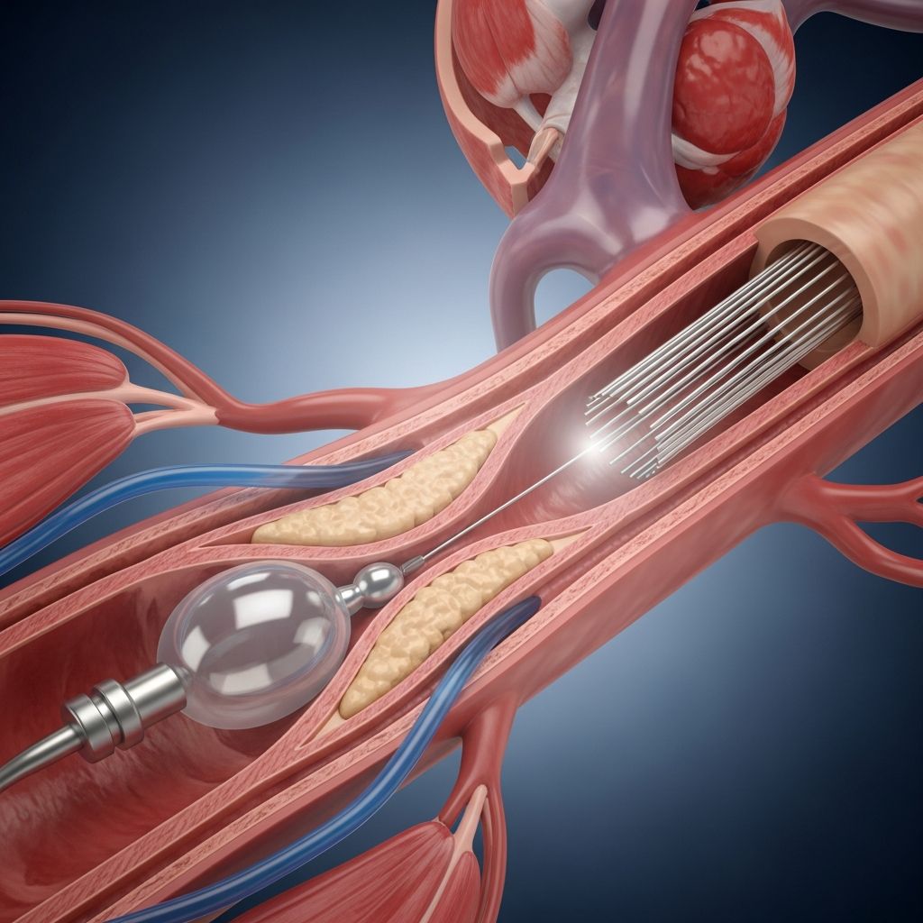 Learn about angioplasty: minimally invasive treatment for blocked arteries and improved heart health.