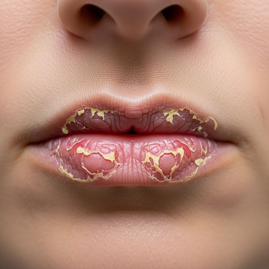 Understanding angular cheilitis: symptoms, causes, and effective treatment options for mouth corner inflammation.