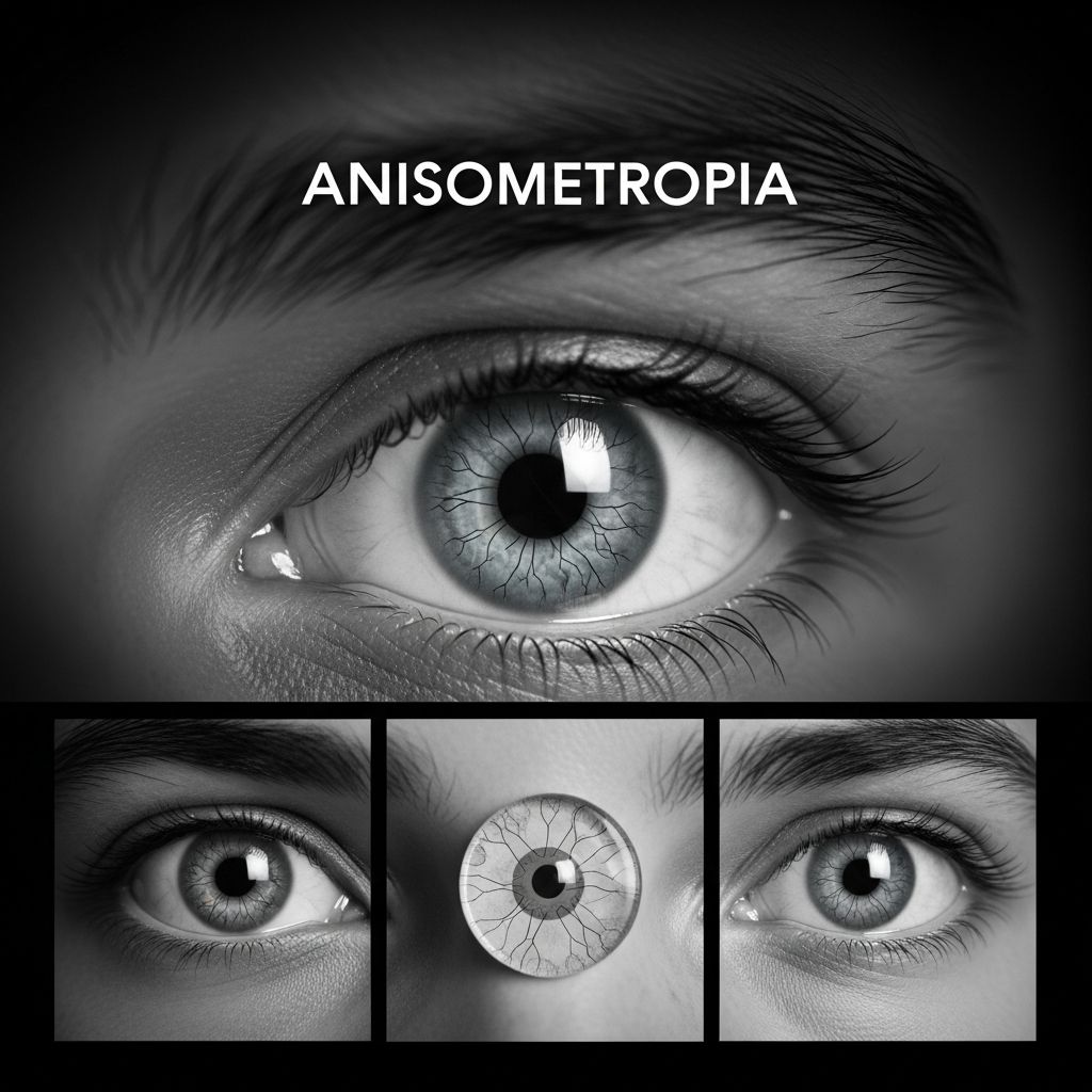 Understanding unequal vision between eyes: causes, symptoms, and effective treatment options.
