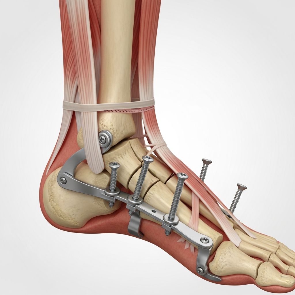 Comprehensive guide to ORIF surgery for ankle fractures and recovery outcomes.