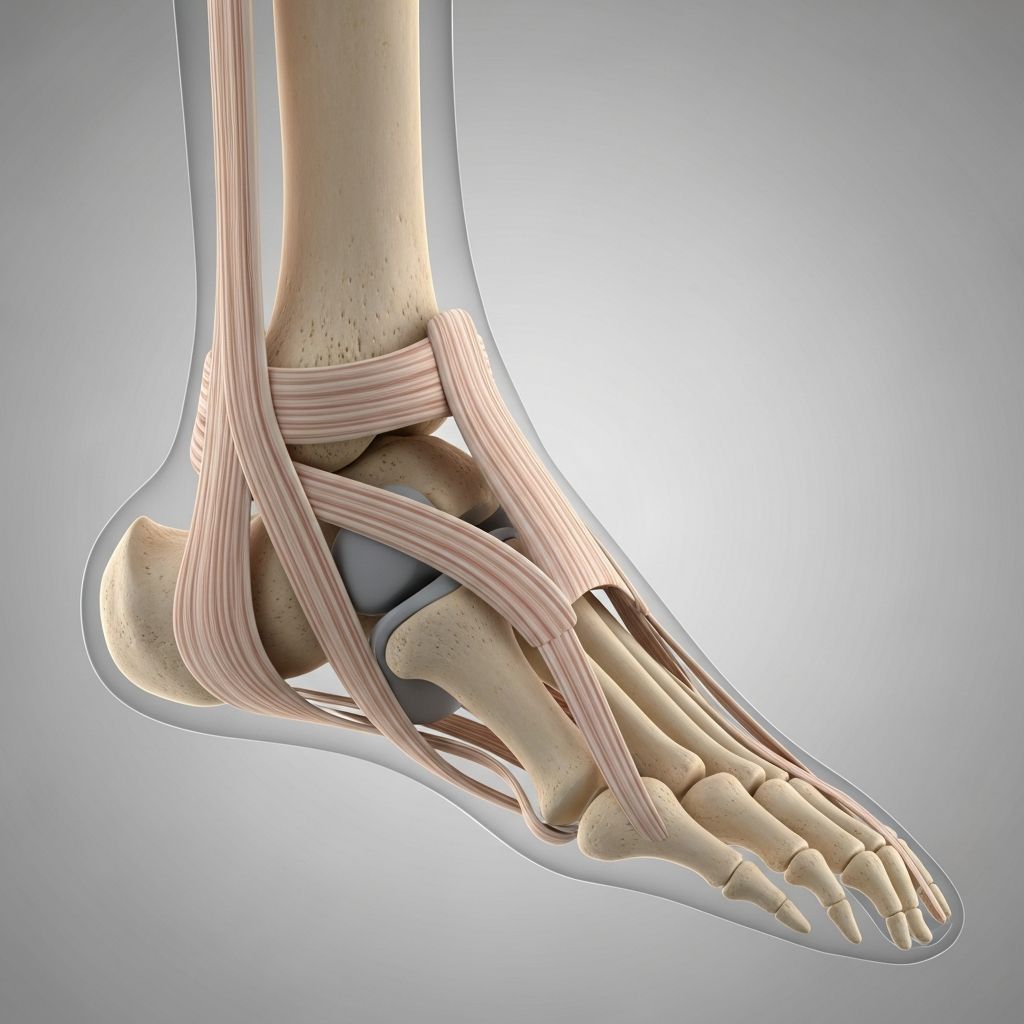 Ankle Joint: Anatomy, Structure & How It Works Complete guide to ankle anatomy: bones, ligaments, cartilage, muscles, and movement mechanics.