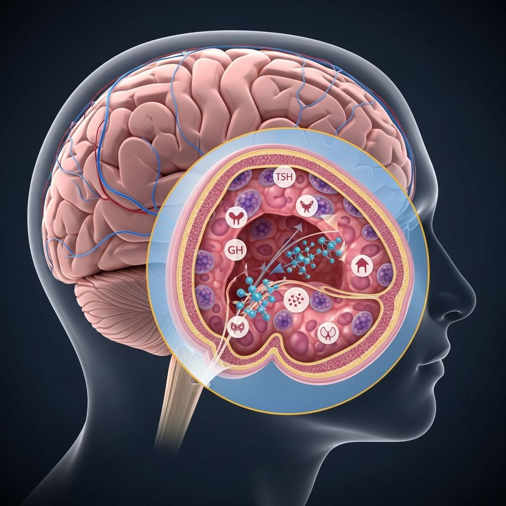 Understanding your anterior pituitary: Six key hormones regulating your body's vital functions.