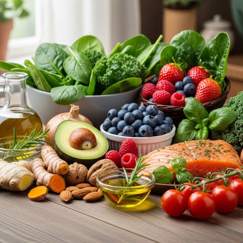 Master the anti-inflammatory diet to combat chronic inflammation and improve your health naturally.