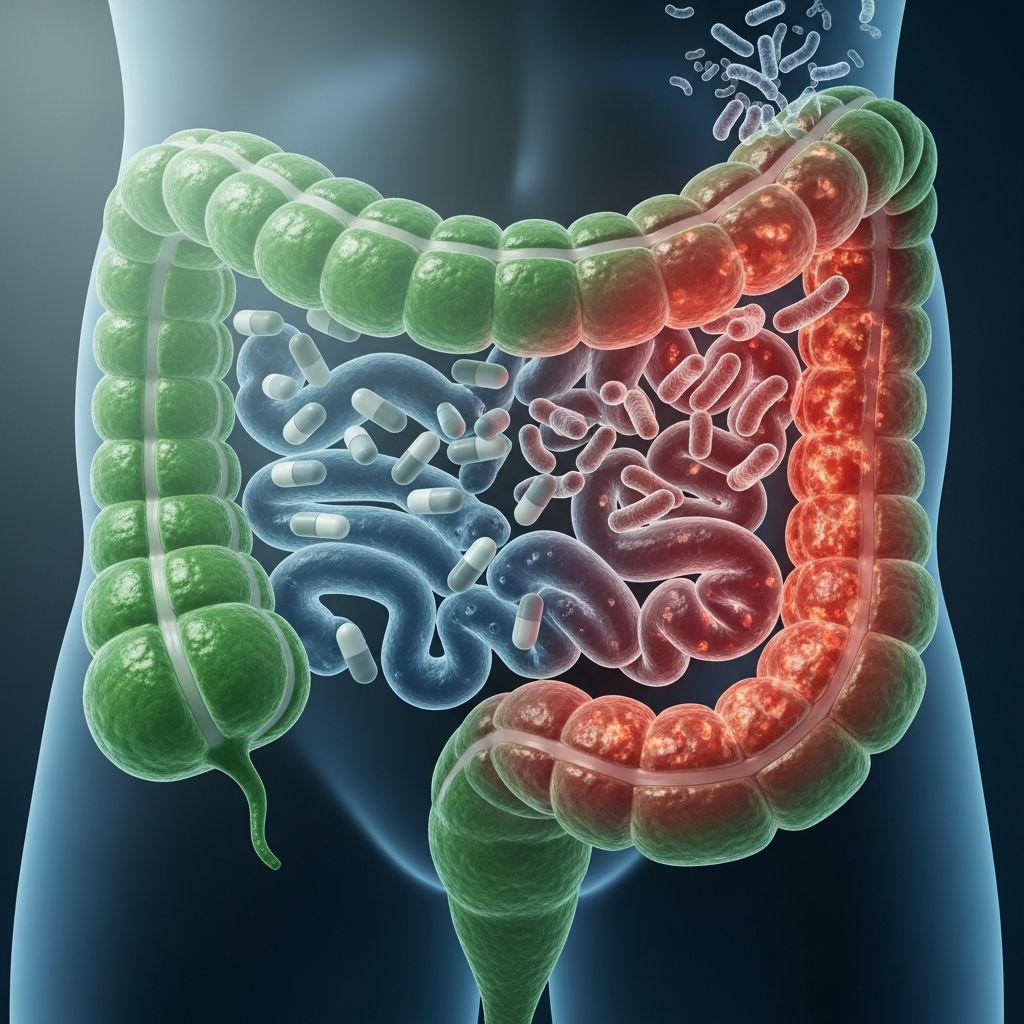 Understanding antibiotic-associated diarrhea: Prevention, symptoms, and effective treatment strategies.