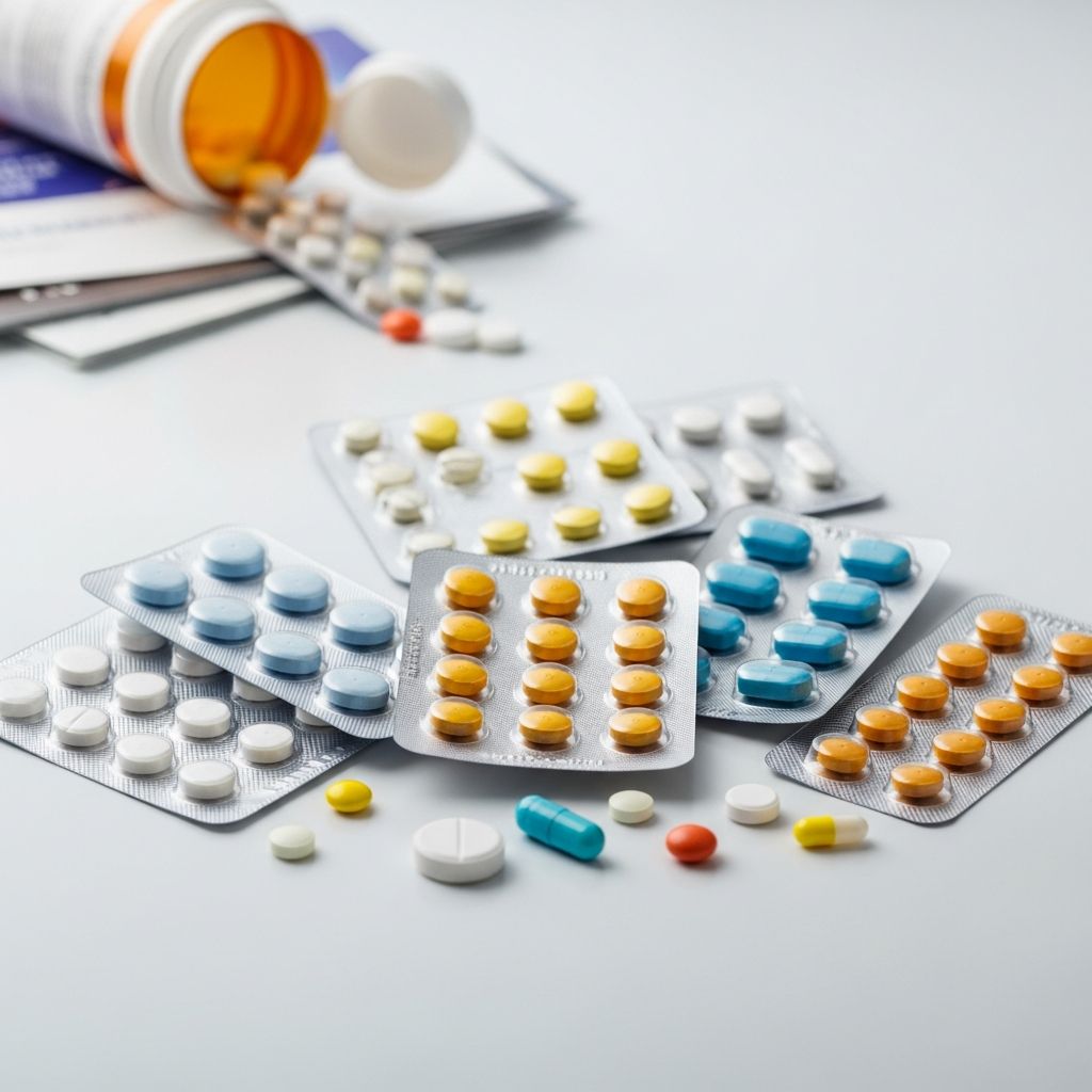 Complete guide to antihistamines: types, uses, side effects, and safety information.