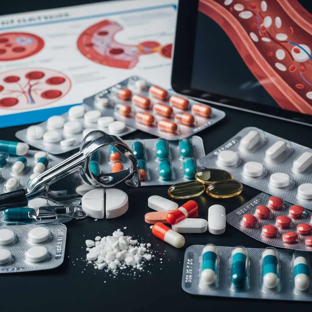 Comprehensive guide to antiplatelet medications that prevent blood clots and reduce cardiovascular risk.