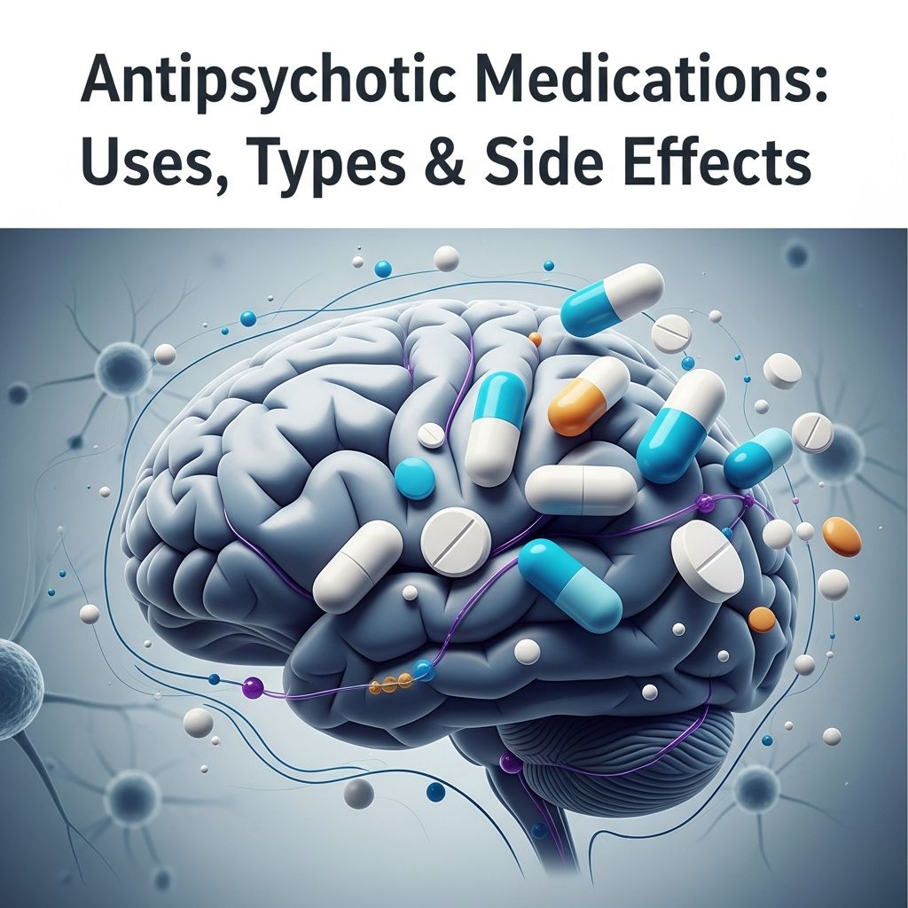 Complete guide to antipsychotic medications: understanding types, uses, and managing side effects effectively.