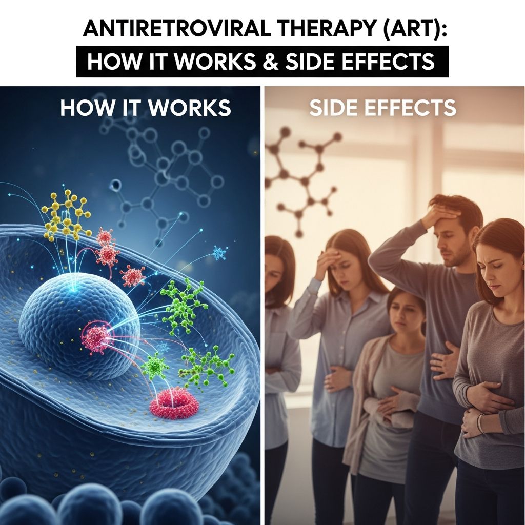 Comprehensive guide to antiretroviral therapy: understanding HIV treatment, mechanisms, medications, and achieving undetectable viral loads.