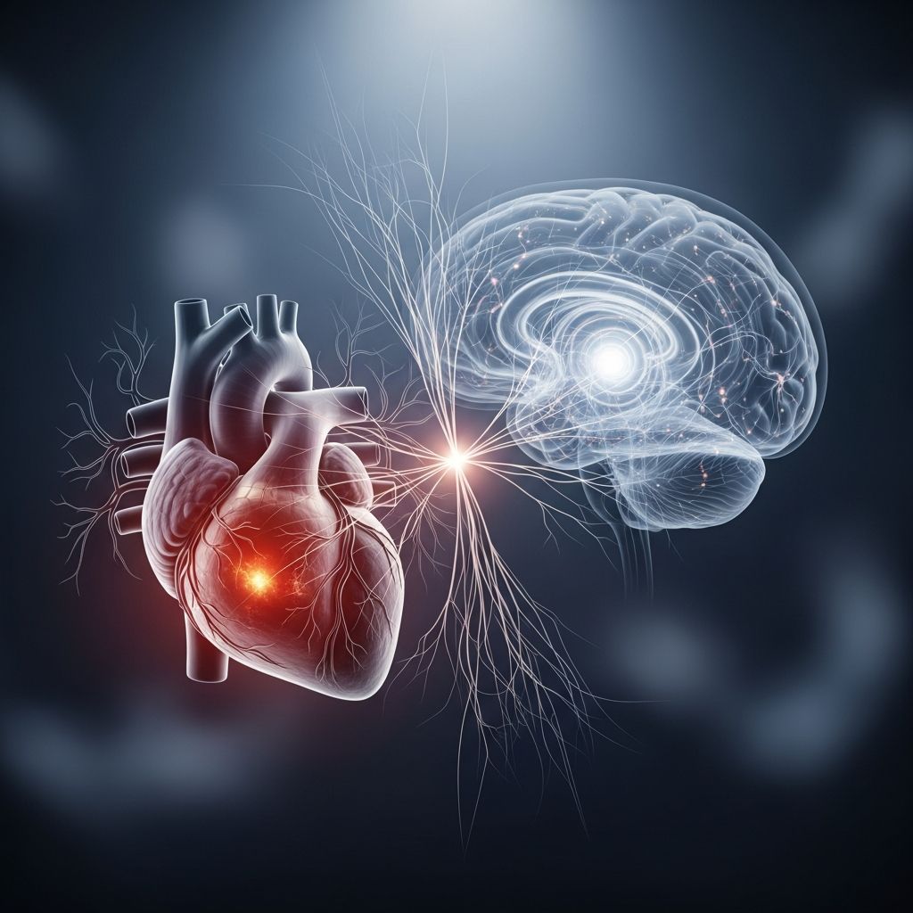 Learn how anxiety impacts cardiovascular health and discover effective management strategies.
