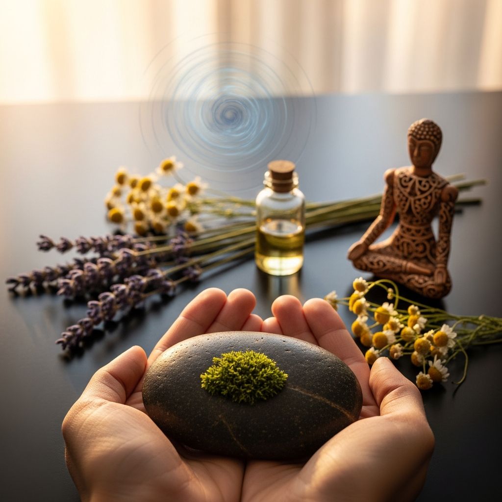 Explore evidence-based complementary approaches to managing anxiety and stress effectively.