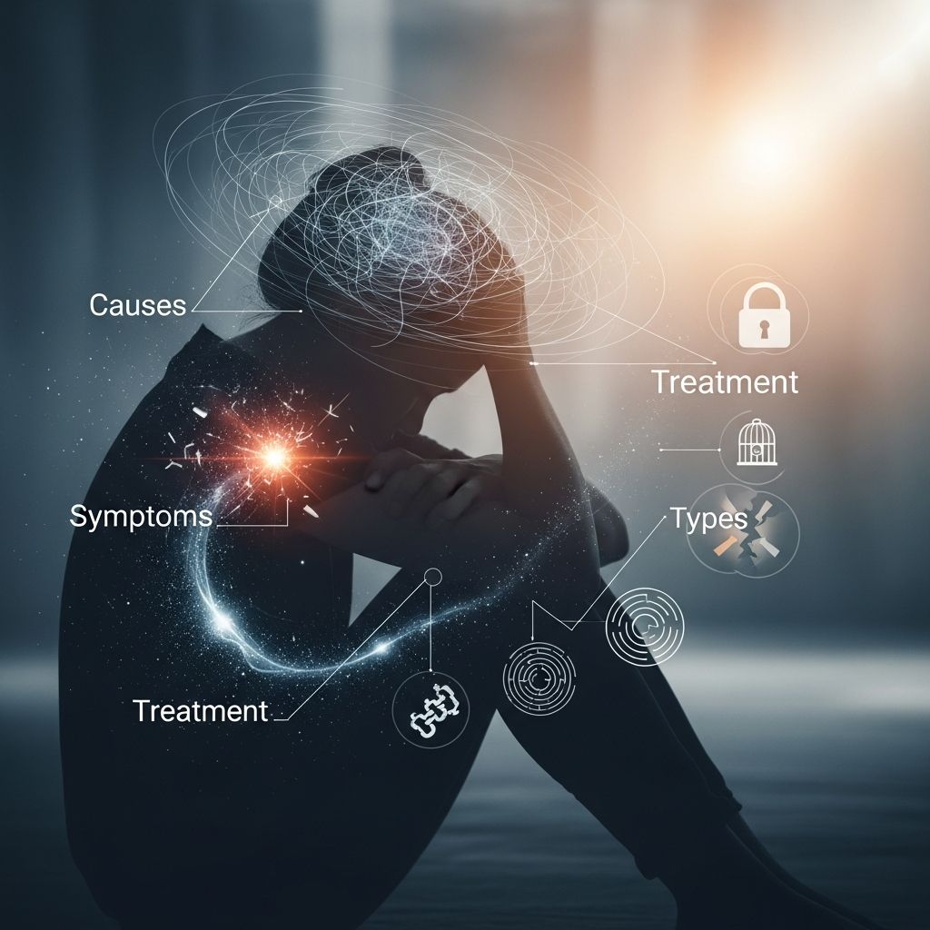 Understand anxiety disorders, their causes, symptoms, and effective treatment options available today.