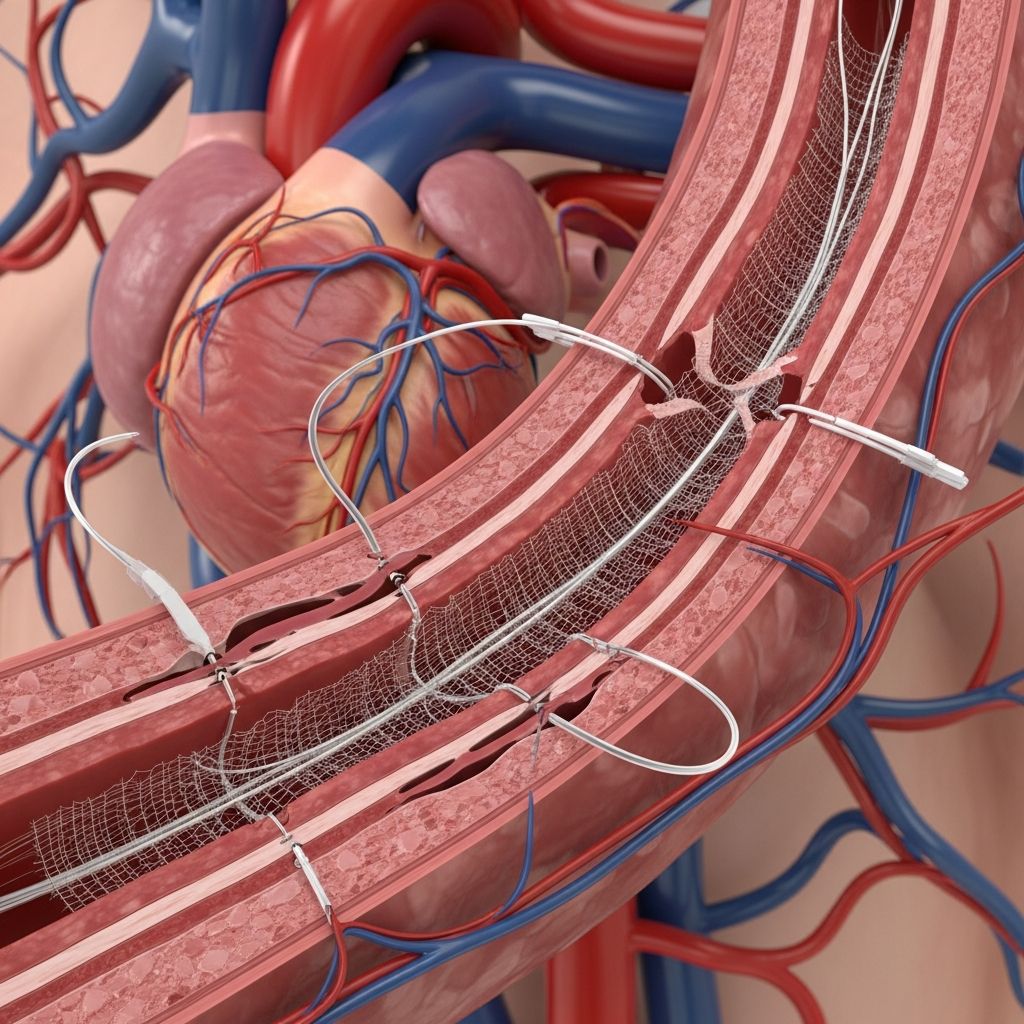Understanding aortic dissection repair procedures and recovery options.