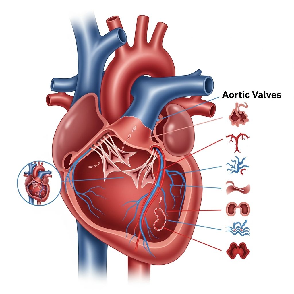 Comprehensive guide to aortic valve treatment options, from medical management to surgical and minimally invasive interventions.