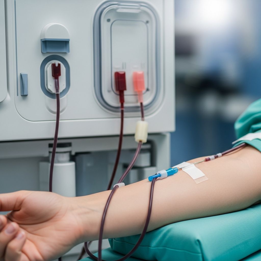 Understanding apheresis: A comprehensive guide to blood separation therapy and its medical applications.