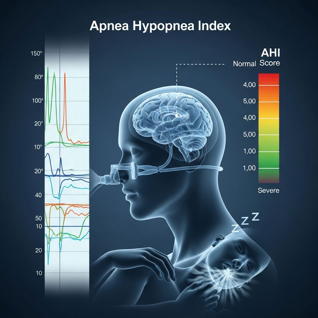 Learn how the AHI score measures sleep apnea severity and guides treatment decisions.