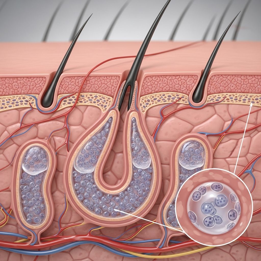 Understanding apocrine glands: their role in sweat production, body odor, and skin health.