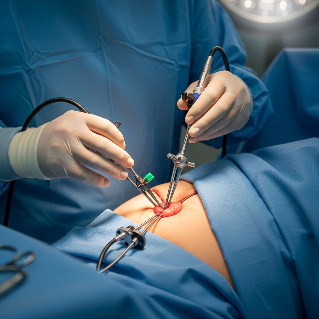 Complete guide to appendectomy surgery: procedures, recovery, and what to expect.