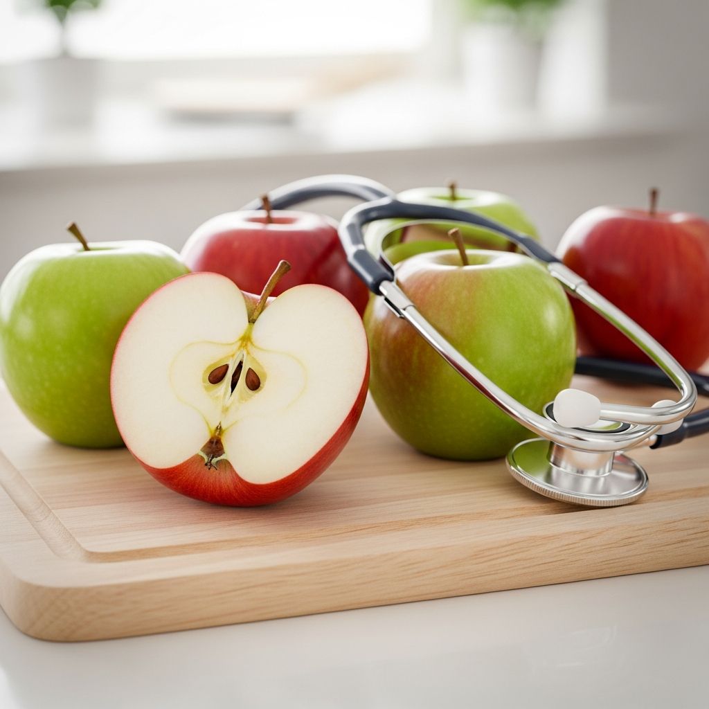 Explore why apples are nutritious despite the myth. Science-backed benefits and health facts.