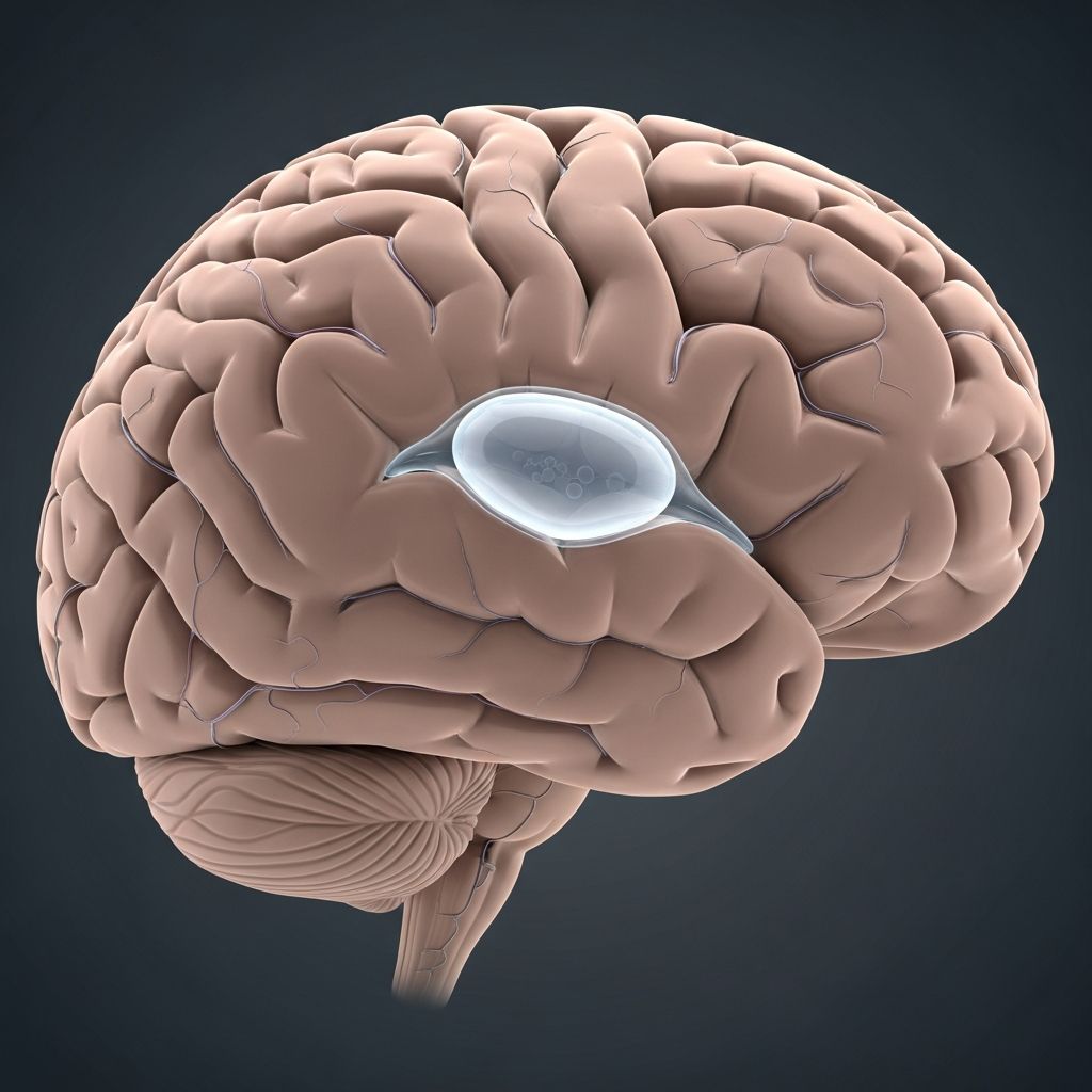 Understanding arachnoid cysts: Fluid-filled sacs affecting the brain and spinal cord with comprehensive symptom and treatment information.