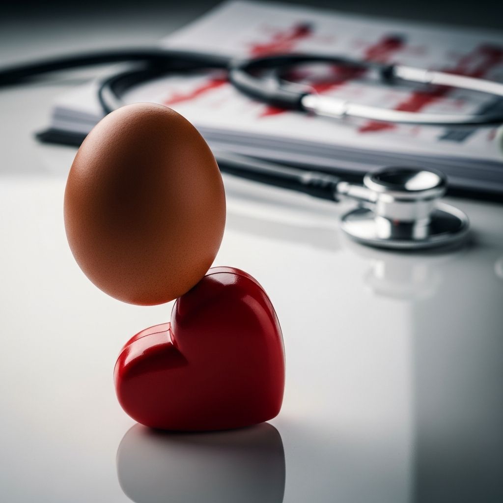 Discover the latest research on eggs and their impact on heart health, cholesterol, and overall well-being.