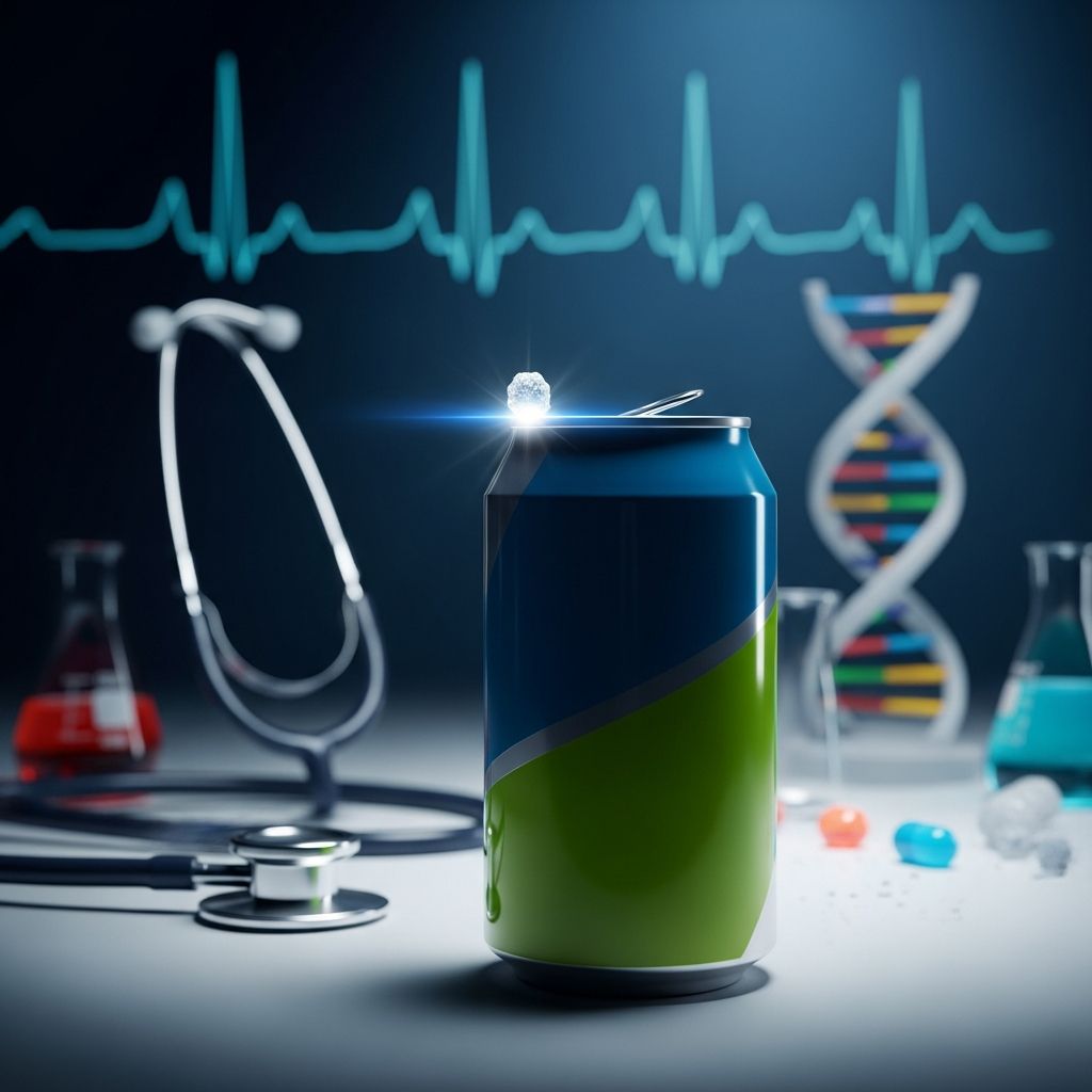 Discover the serious health risks of energy drinks and why their benefits don't outweigh the dangers.