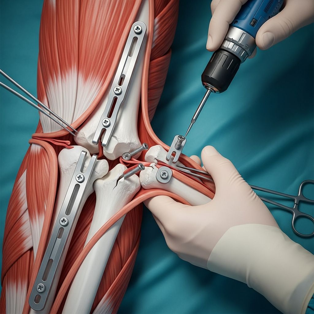 Complete guide to ORIF surgery for broken arms: procedures, recovery, and outcomes.