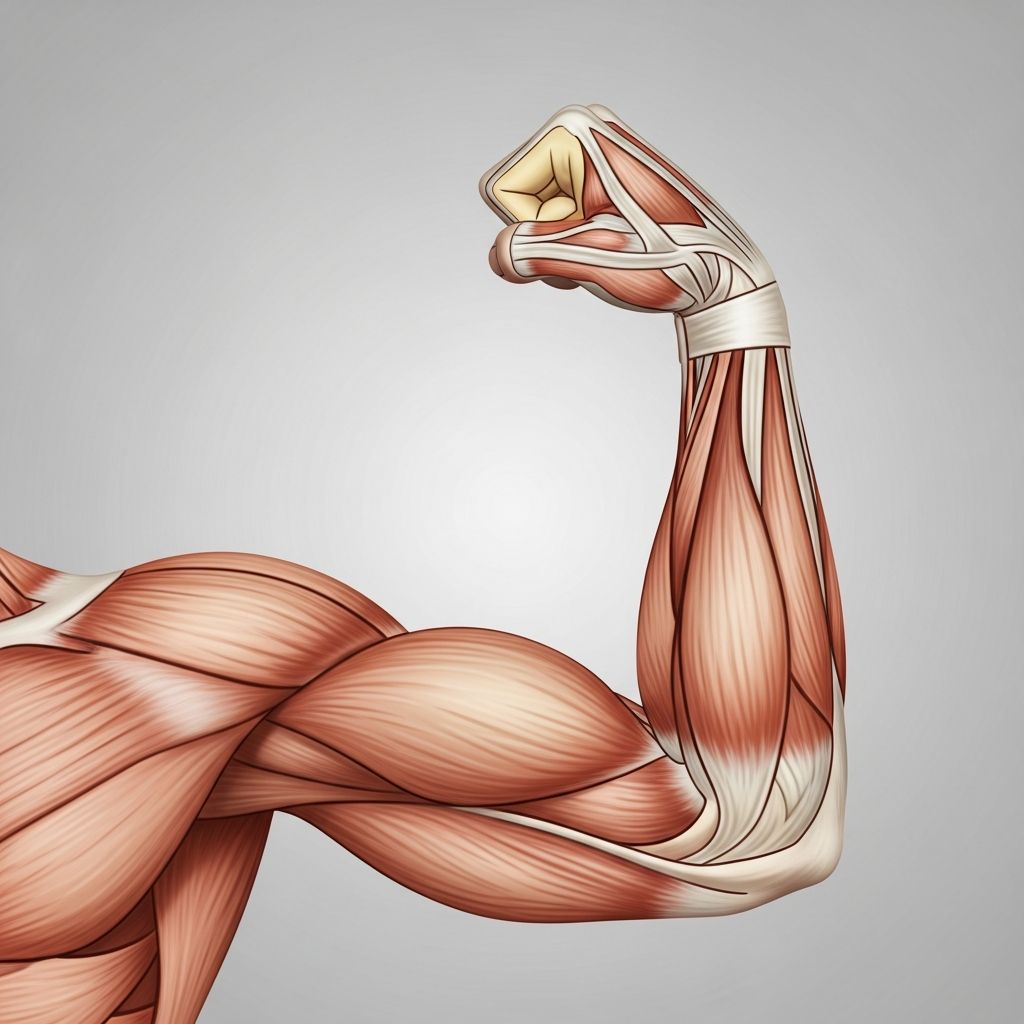 Explore the anatomy and functions of upper arm and forearm muscles that enable movement and precision.