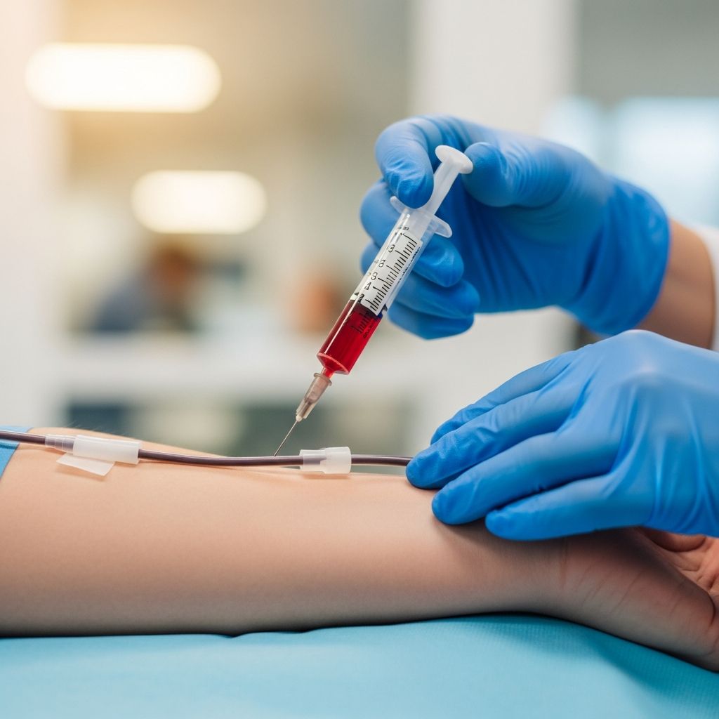 Learn about the arterial blood gas (ABG) test, its uses, procedure, risks, and what your results mean.