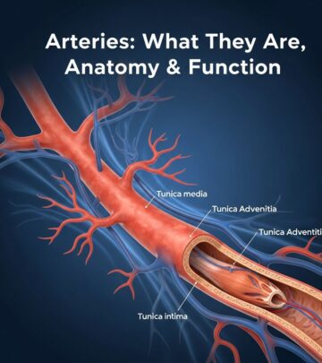 Understanding arteries: Essential blood vessels delivering oxygen throughout your body.
