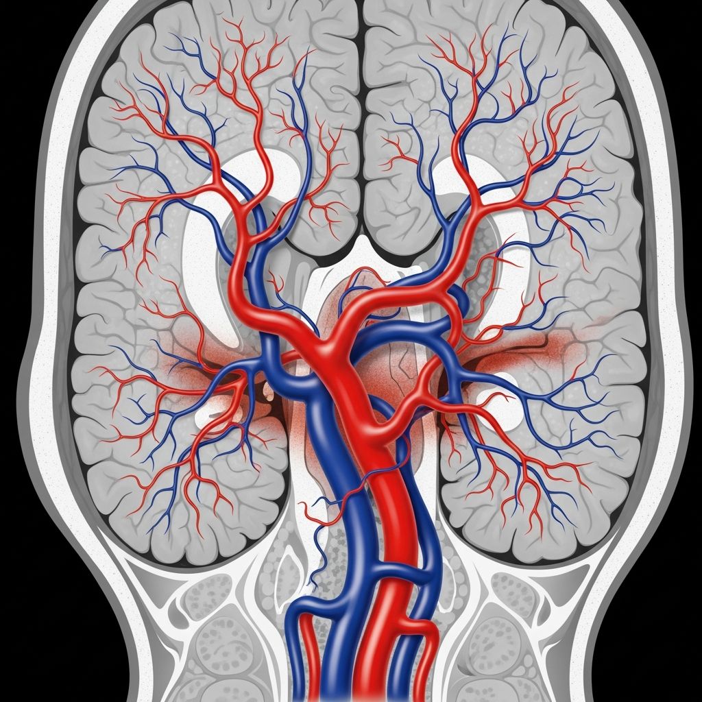 Comprehensive guide to arteriovenous malformations, symptoms, causes, and treatment options.